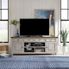 Liberty Furniture Heartland 76 Inch Tile TV Console