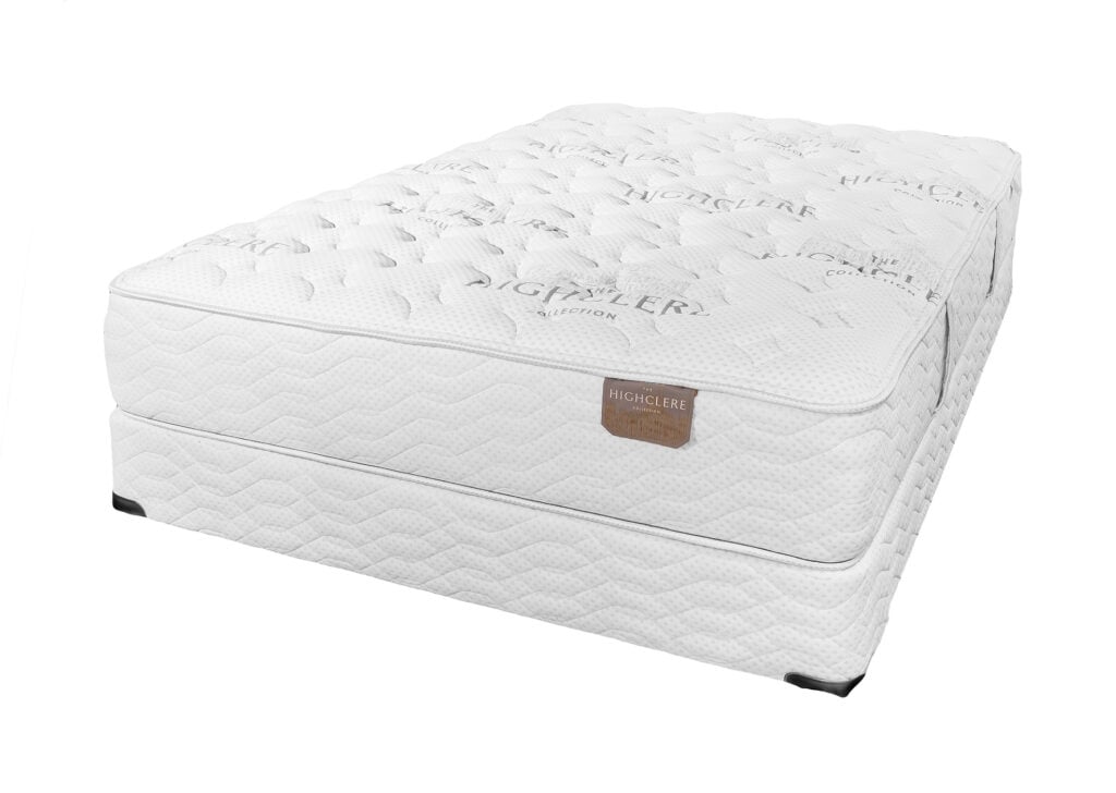 Highclere Gold Lorax Twin Plush Mattress