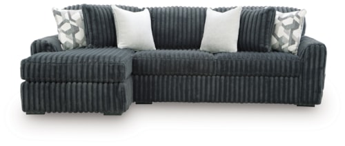 2-Piece Sectional Sofa Chaise