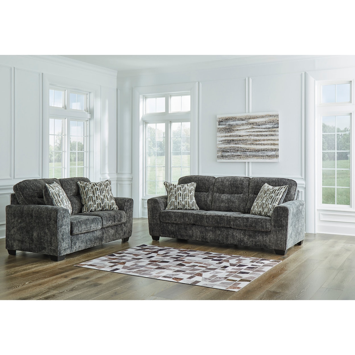 Signature Design by Ashley Furniture Lonoke Living Room Set