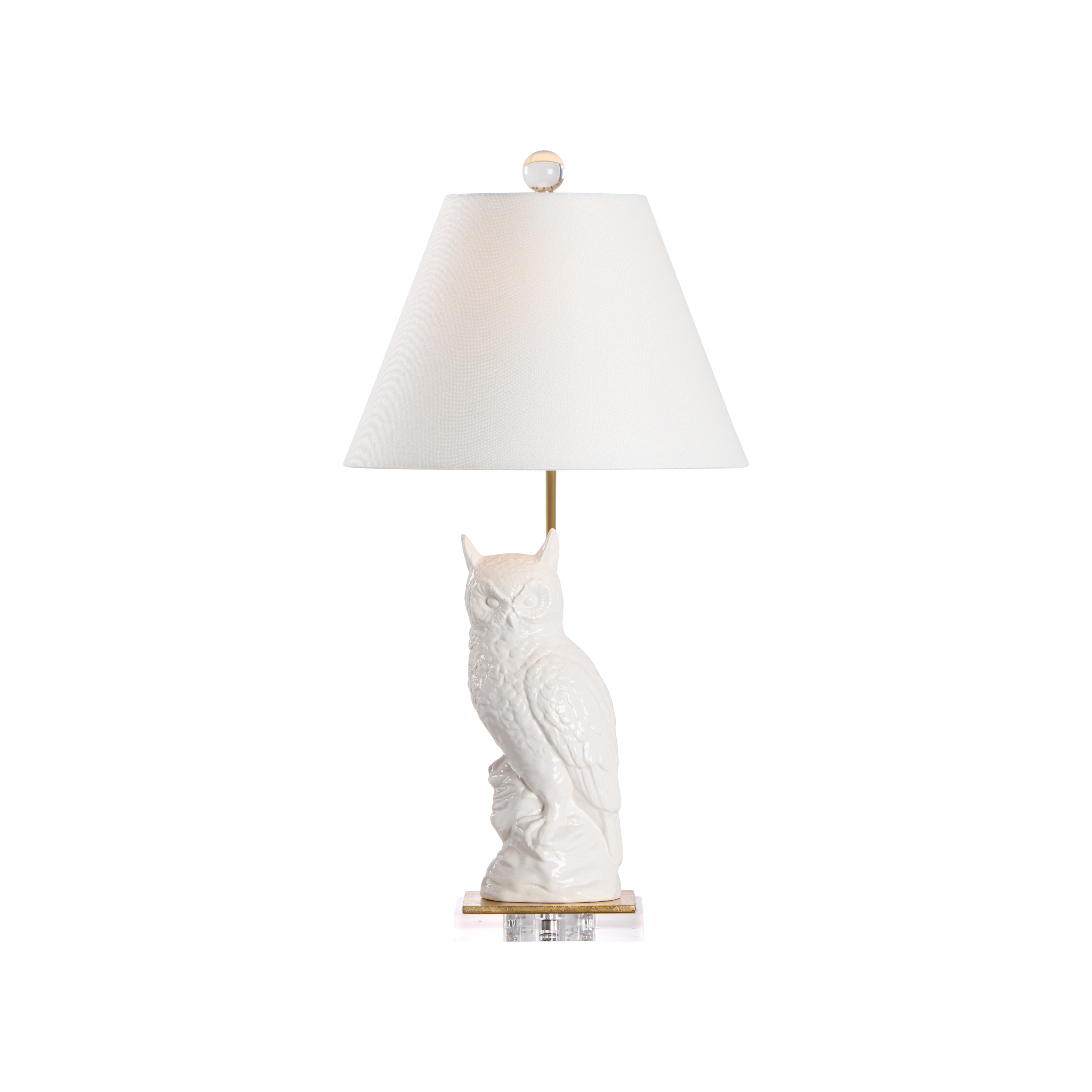 Chelsea House Shayla Copas Hoot Lamp - Right