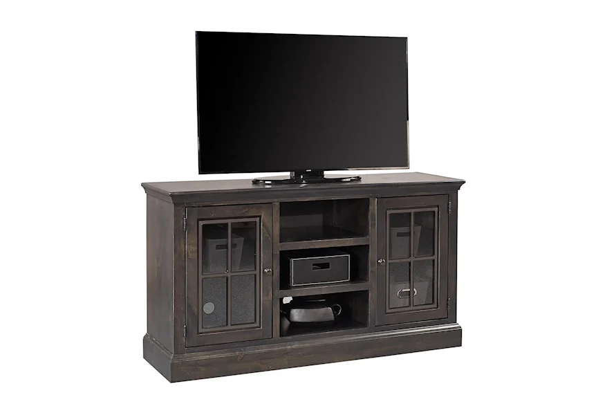 Churchill 59" TV Console by Aspenhome at Stoney Creek Furniture 