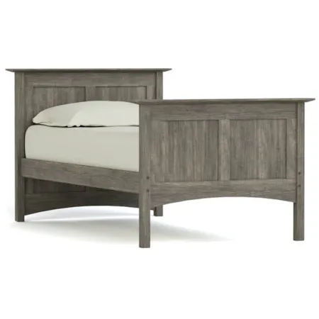 Gable Road Twin Bed