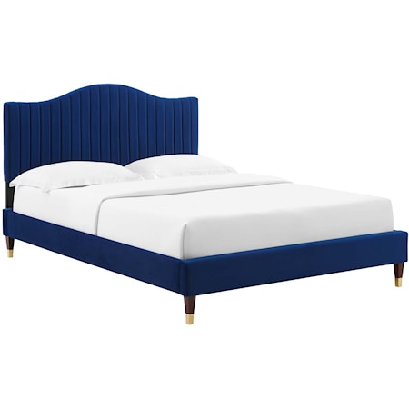 Queen Platform Bed