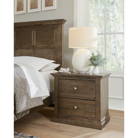 2-Drawer Nightstand