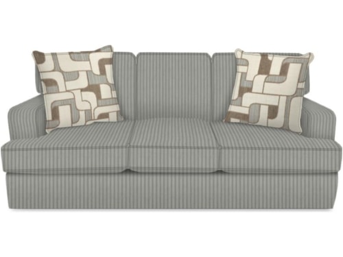 Casual Sofa with Track Arms