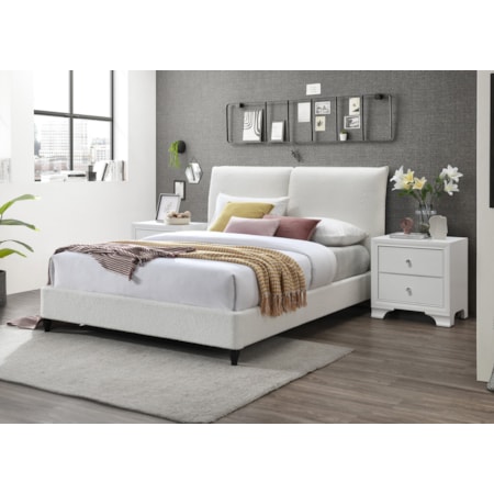 Queen Panel Bed