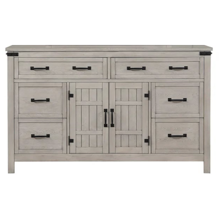 6-Drawer Dresser