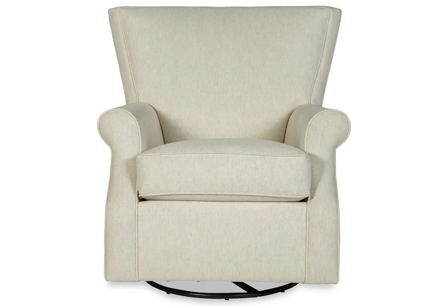 033810SG Swivel Chair by Craftmaster at Swann's Furniture & Design