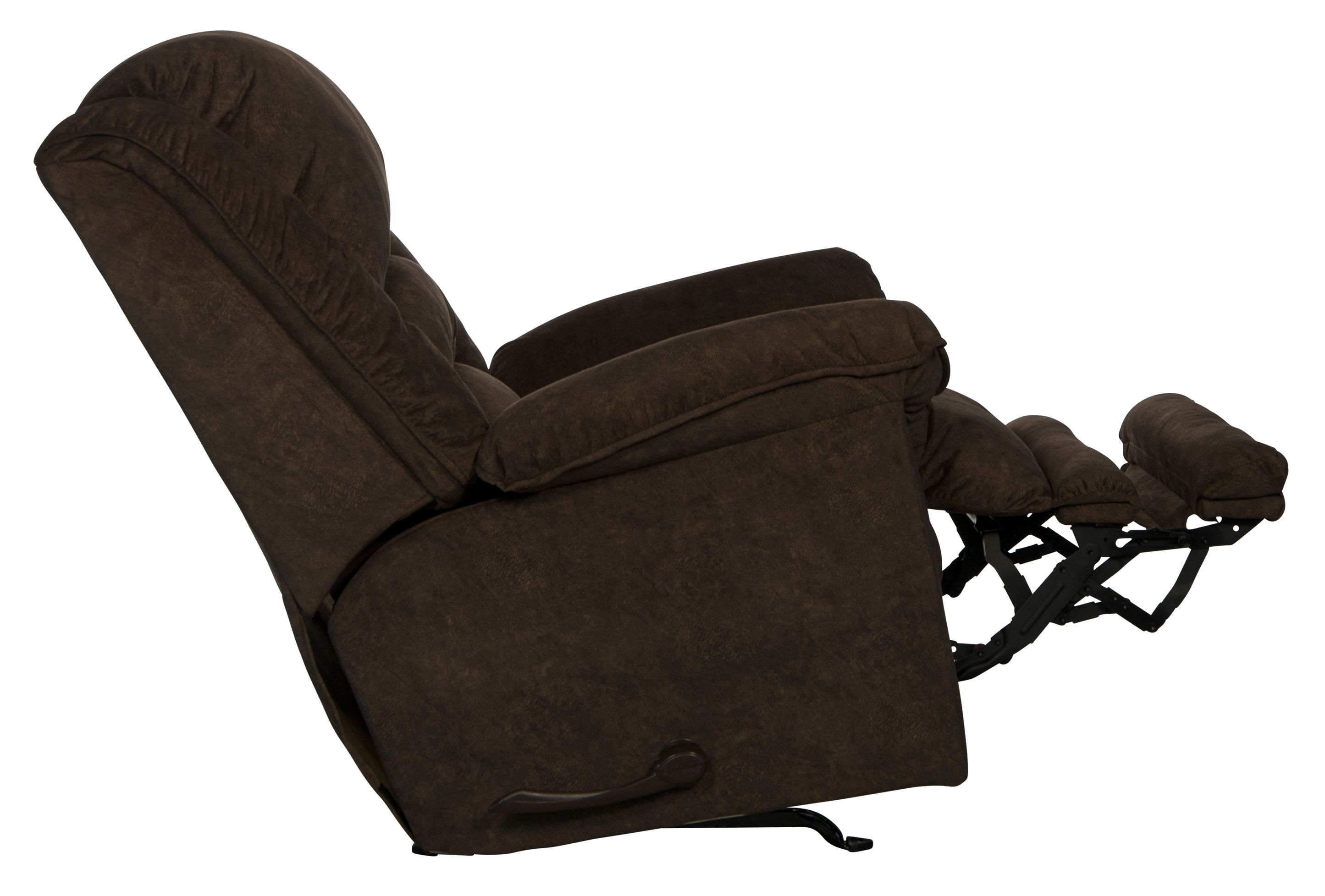 Chaise Rocker Recliner w/ Extended Footrest