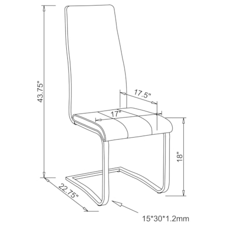 Montclair Dining Side Chair