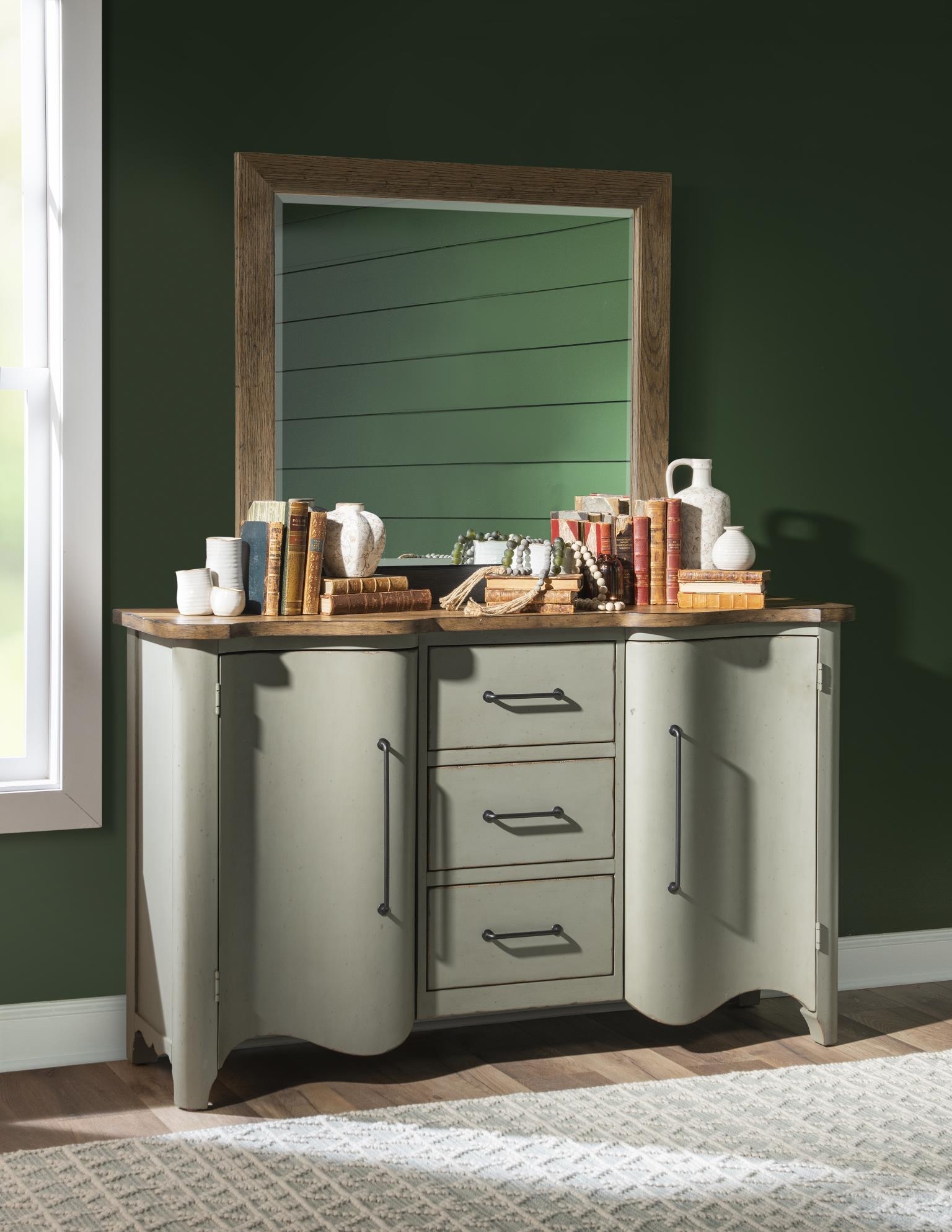 Legacy Classic Vintage Market Rectangular Mirror