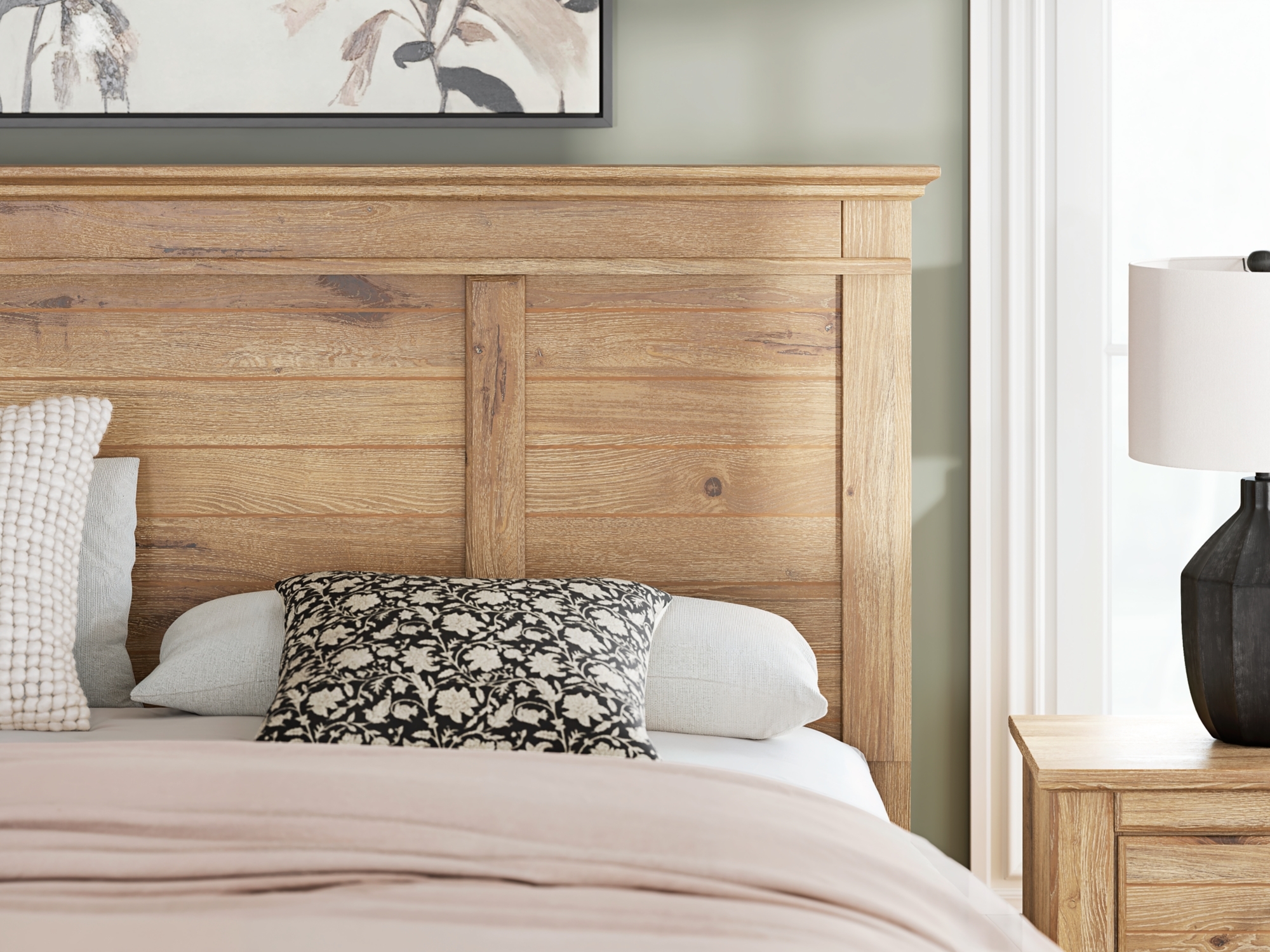 Signature Design by Ashley Makidern King Panel Storage Bed