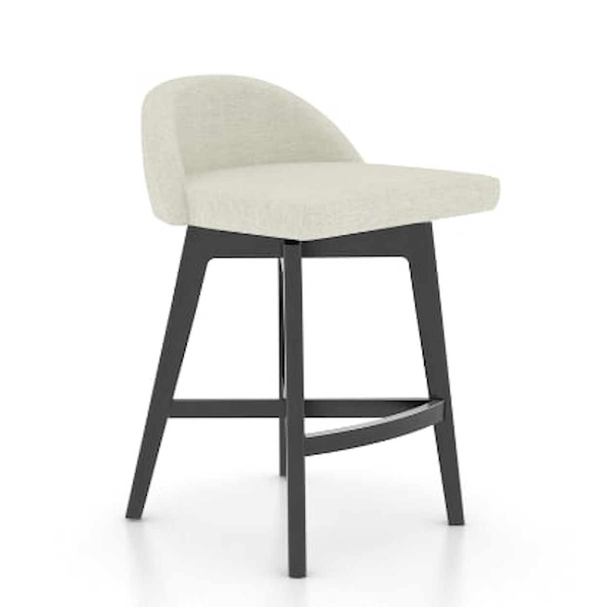 Canadel Downtown Upholstered fixed stool