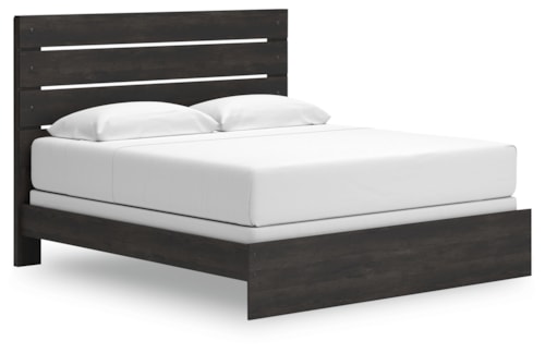 King Panel Bed