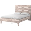 Signature Design by Ashley Furniture Neilsville Full Platform Bed with Headboard