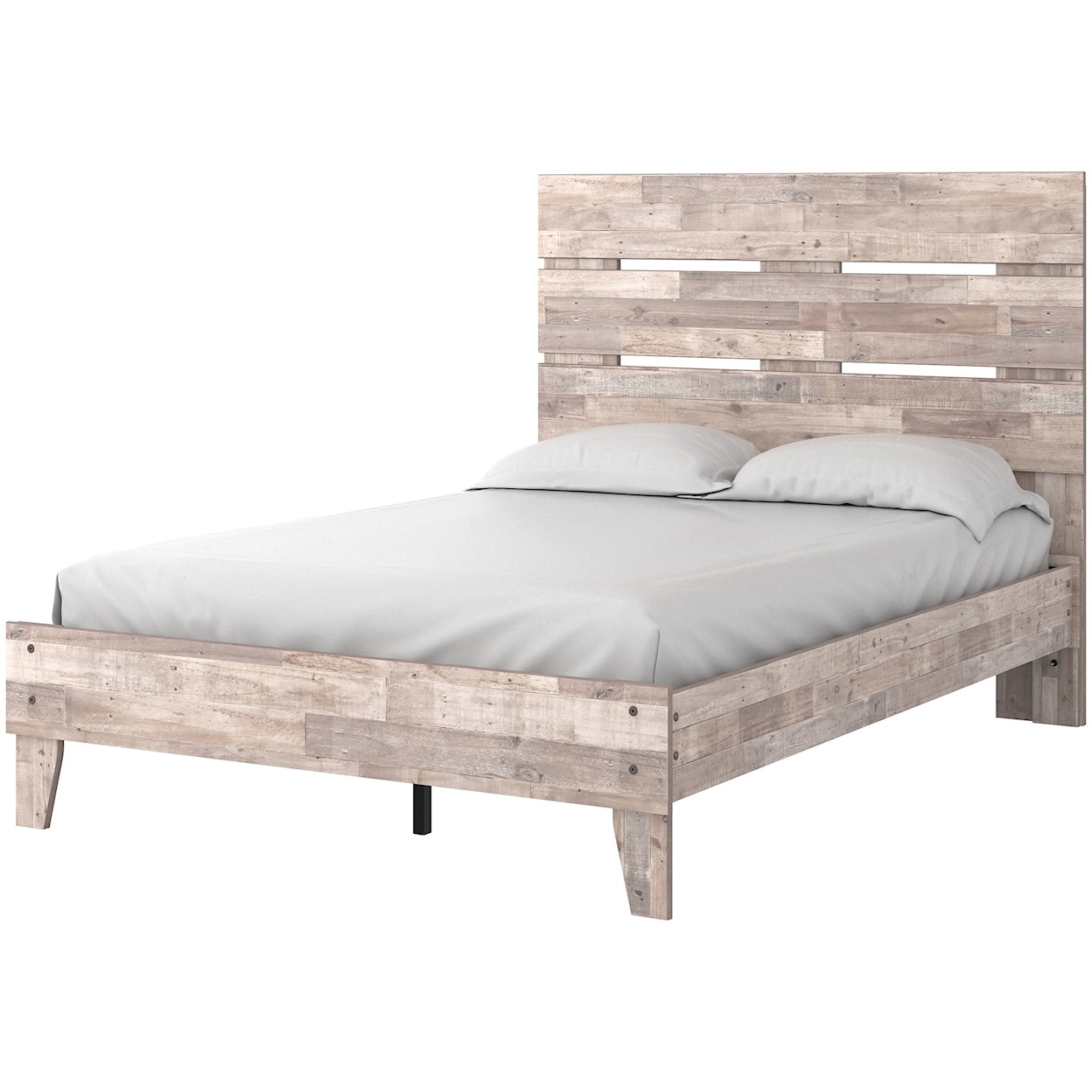 Signature Design by Ashley Furniture Neilsville Full Platform Bed with Headboard