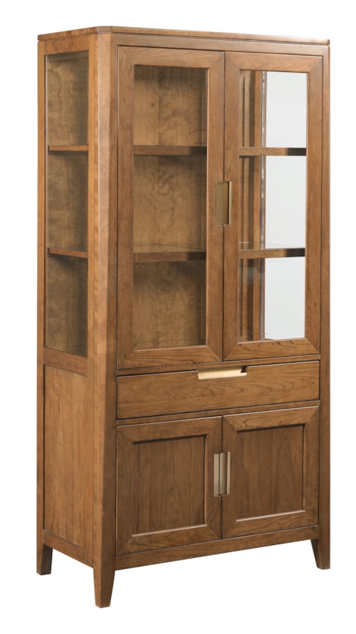Traditional Display Cabinet