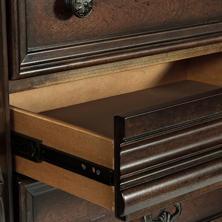 2-Drawer Nightstand