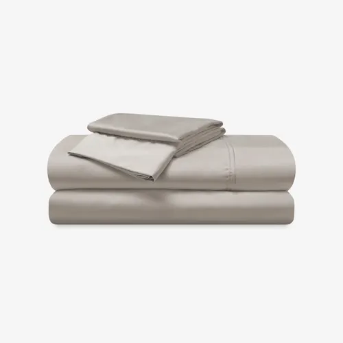 Medium Beige / Split Head Cal King Hyper-Cotton Performance® Sheet Set