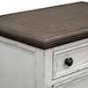 Magnussen Home Bellevue Manor Bedroom Open Nightstand