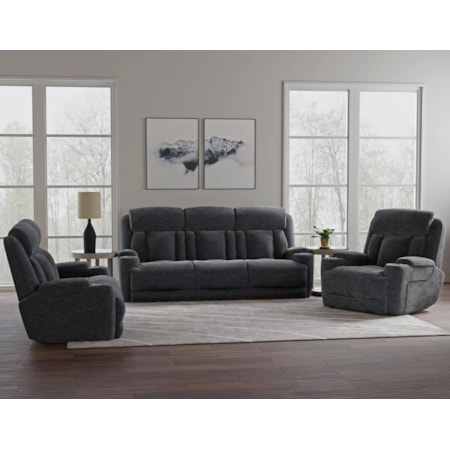 Power Reclining Sofa