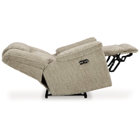 Power Recliner with Adjustable Headrest