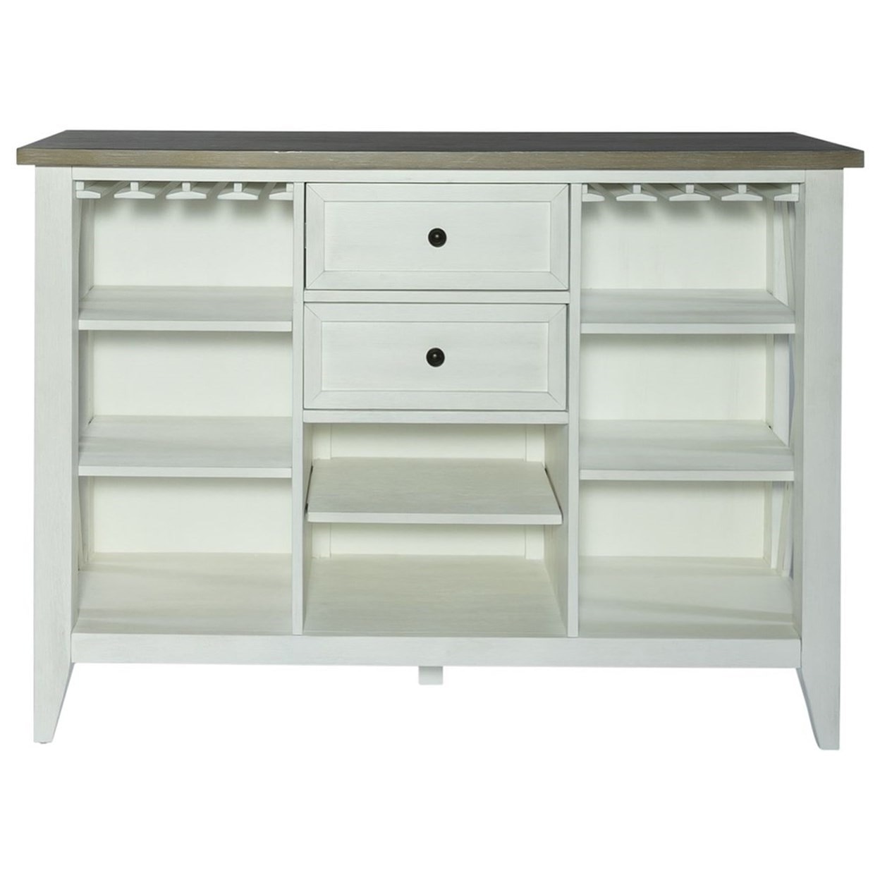 Liberty Furniture Lakeshore Server