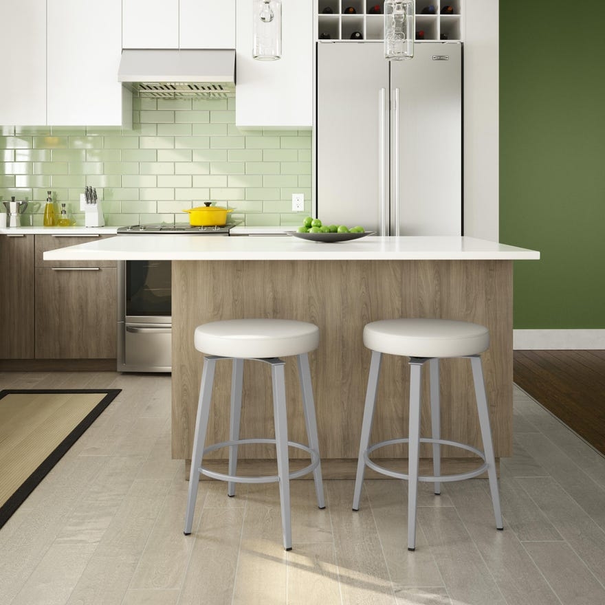 Upholstered Bar Height Stool