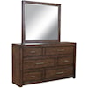 Aspenhome Modern Loft 6-Drawer Dresser