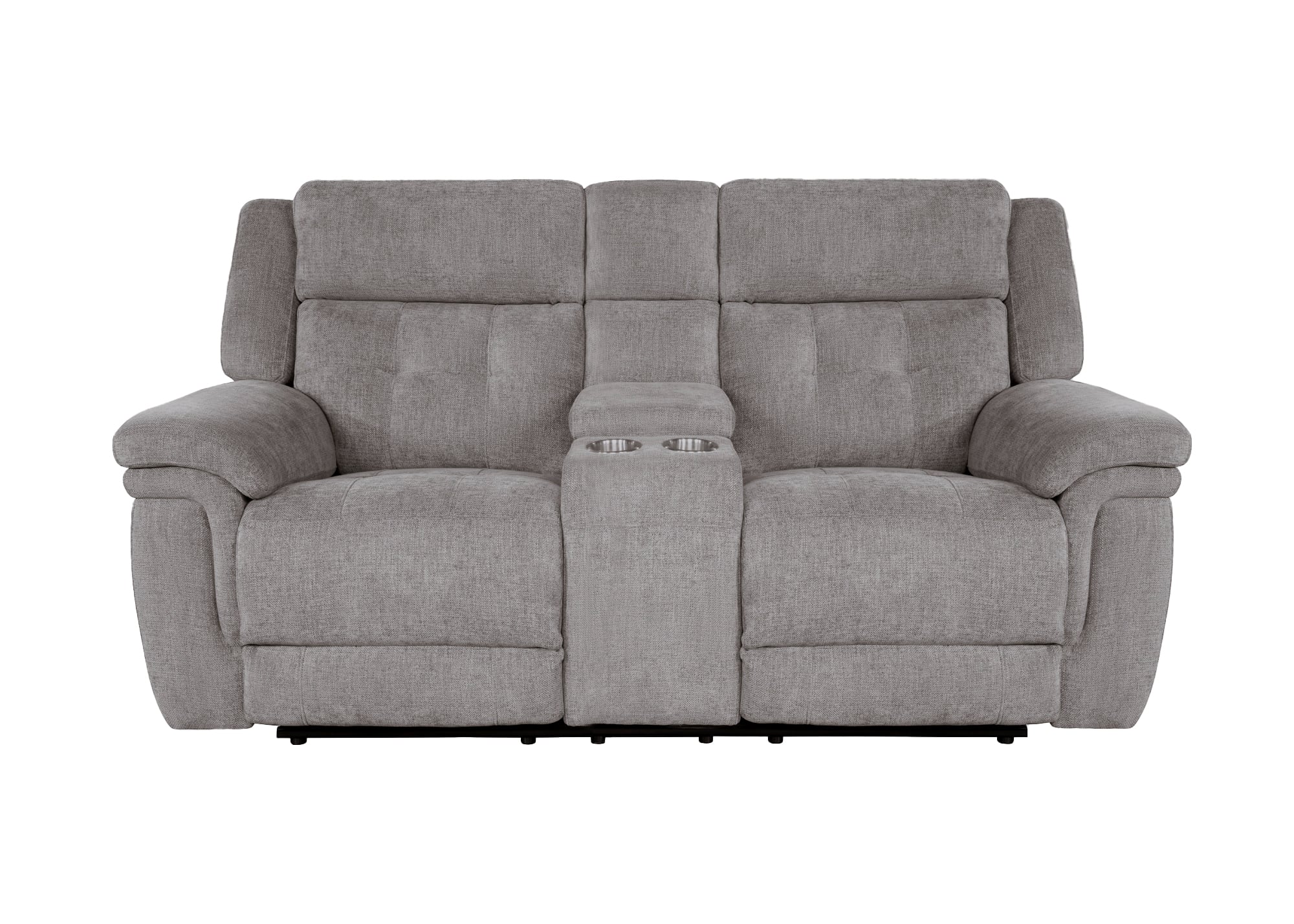 Power Reclining Sofa and Loveseat Set