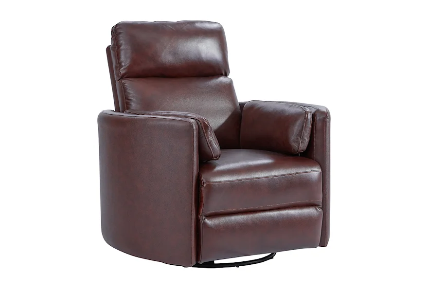 Radius Power Swivel Glider Recliner by Parker Living at Galleria Furniture, Inc.