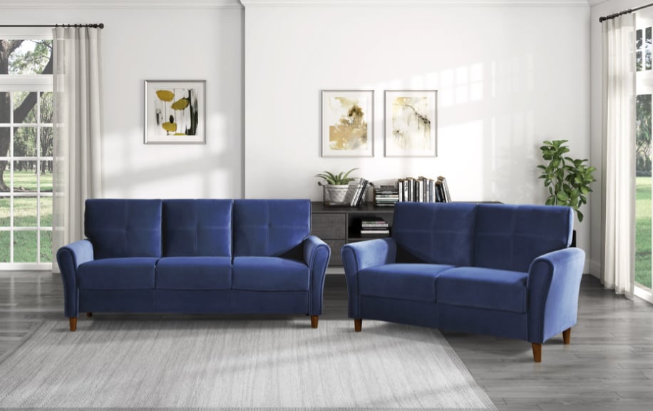 Homelegance Dunleith Loveseat