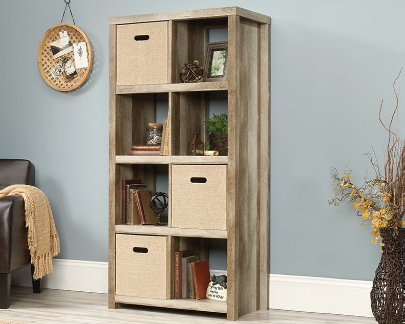 8-Cube Bookcase