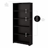 Bush Cabot 5 Shelf Bookcase