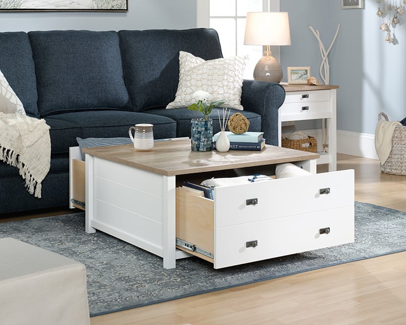 Sauder Cottage Road Square Coffee Table
