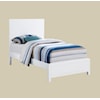 Winners Only Fresno Panel Twin Bed