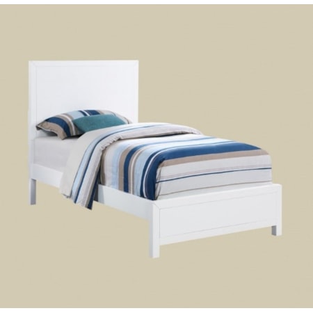 Panel Twin Bed