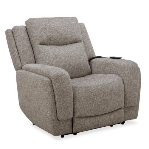 Casual Zero Gravity Power Recliner with Heat, Massage, Power Headrest and Power Lumbar