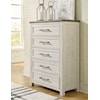 Benchcraft Brewgan Chest of Drawers