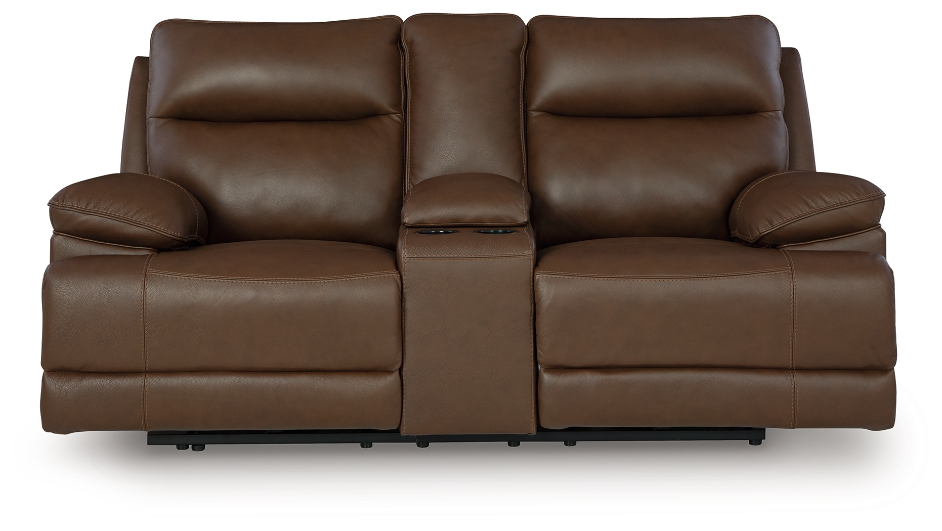 Pwr Rec Loveseat/Con/Adj Hdrst