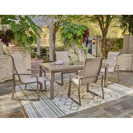 5-Piece Outdoor Dining Set