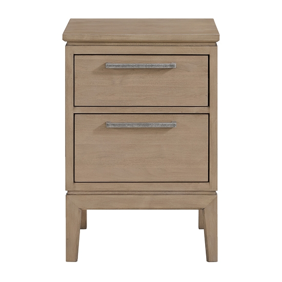 2-Drawer Nightstand