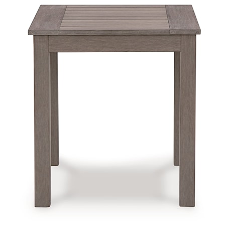 Outdoor Square End Table