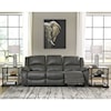 Ashley Furniture Signature Design Calderwell Reclining Sofa