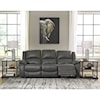 Ashley Signature Design Calderwell Reclining Sofa