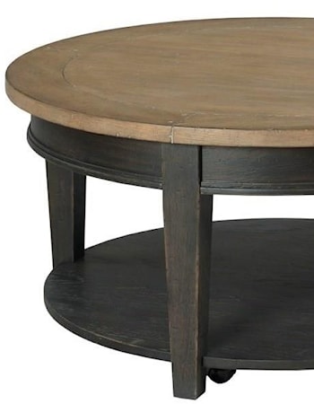 Round Coffee Table