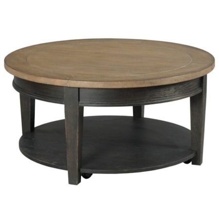 Round Coffee Table
