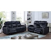 Furniture of America ZEPHYR Power Reclining Loveseat