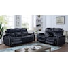 Furniture of America - FOA ZEPHYR Power Reclining Sofa and Loveseat
